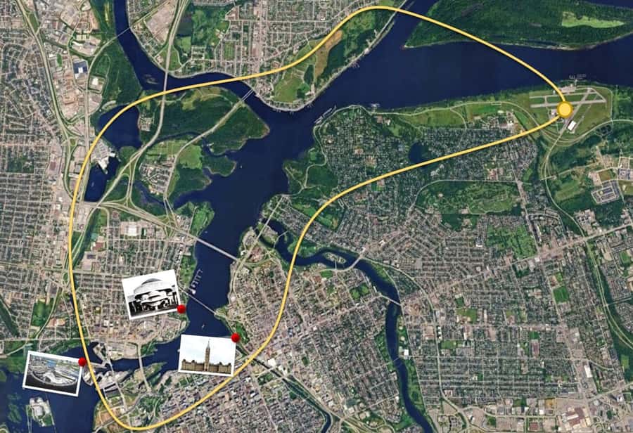 Ottawa: Panoramic helicopter flight (Gatineau Park + downtown) - Who should book this flight