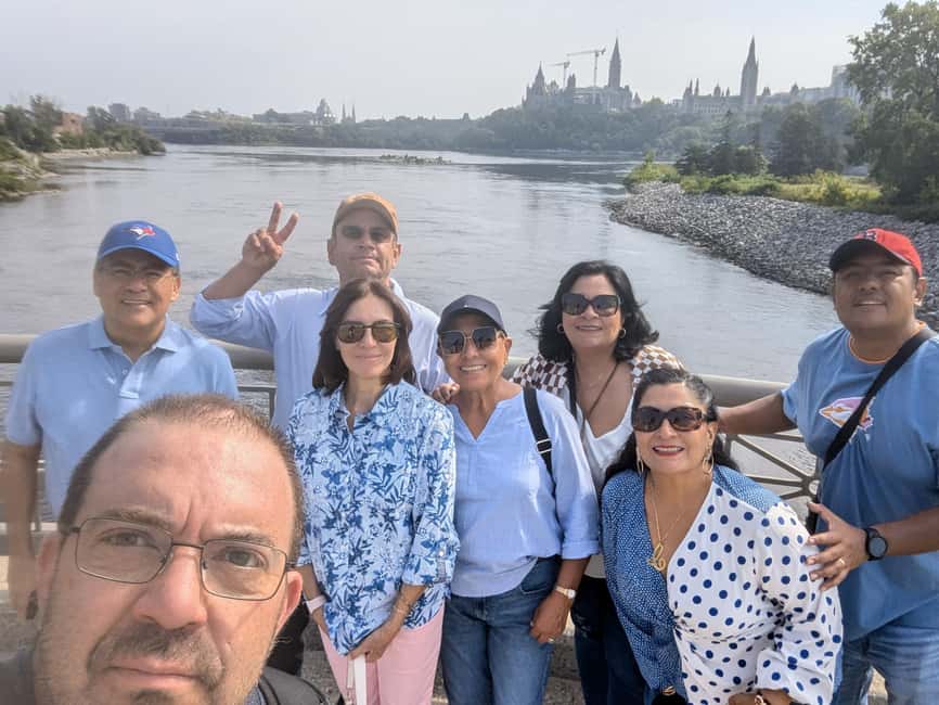 Ottawa: Private Walking Tour with a Local - Meeting at the Tomb of the Unknown Soldier