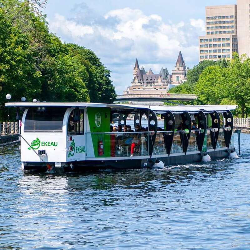 Ottawa: Rideau Canal Cruise - Bridges, parks, and the route toward Dow’s Lake