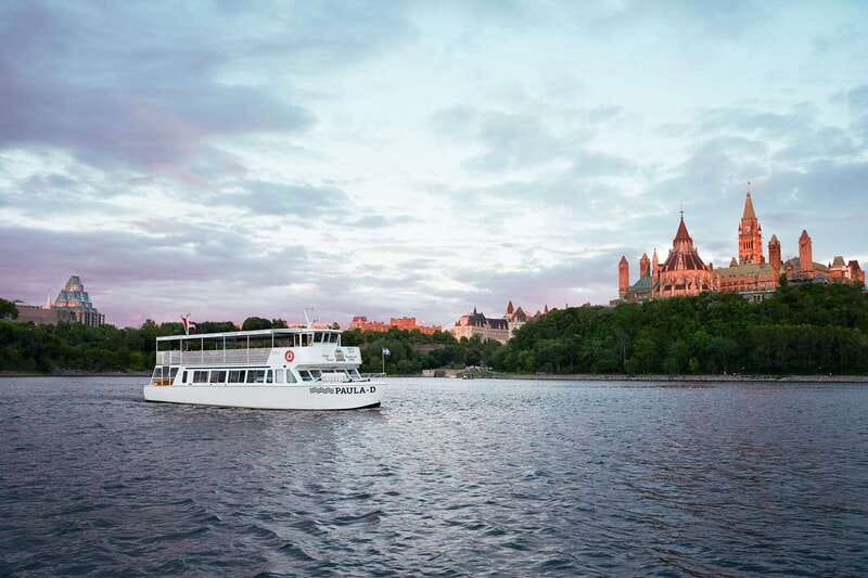 Ottawa: Sightseeing River Cruise - Boarding the Paula D in Ottawa or Gatineau
