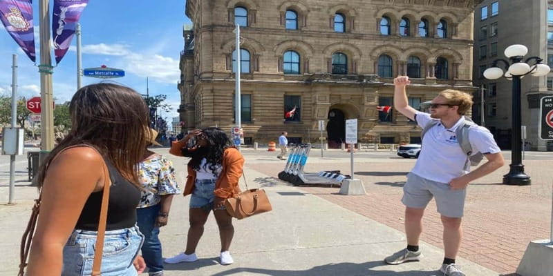 Ottawa: Small-Group Walking Tour with Boat Cruise - Passing the Royal Mint and Notre Dame Basilica