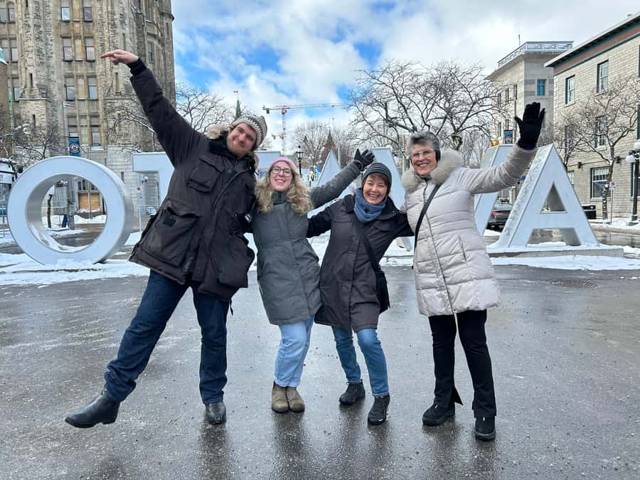 Ottawa: Taste of the ByWard Market Food Tour - The refreshment stop keeps the pace comfortable