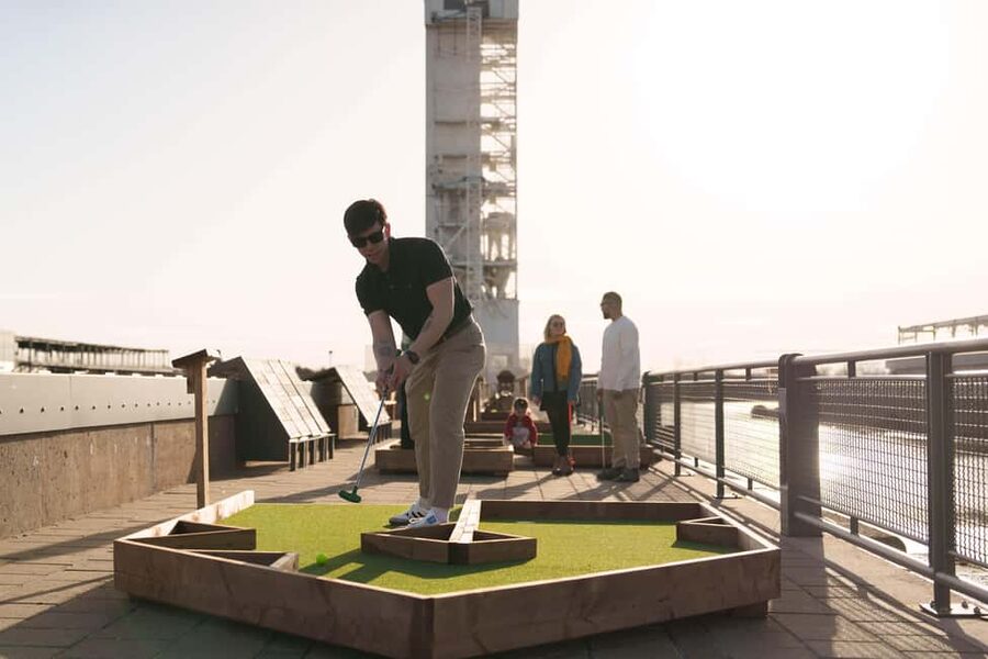 Outdoor mini golf in Montreal - Key points at a glance