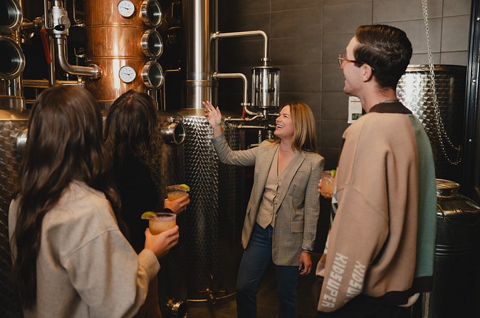 Park Distillery Tour with Craft Spirits Tasting - Plan for a designated driver