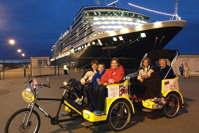 Pedicab Tour of Victoria from Cruise Ship Terminal - Key details before you reserve