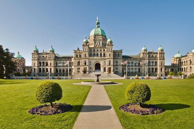 Pedicab Tour of Victoria from Cruise Ship Terminal - The Inner Harbour and Old Town