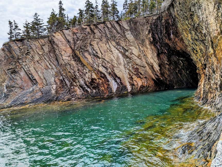 Peggy’s Cove, Lunenburg & 2 Hidden Gems – Full Day Tour - BernArt Maze and an unusual stop in the country
