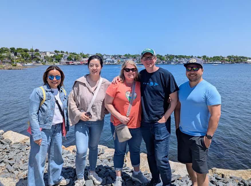 Peggy’s Cove, Lunenburg & 2 Hidden Gems – Full Day Tour - Ovens Natural Park and the sea caves