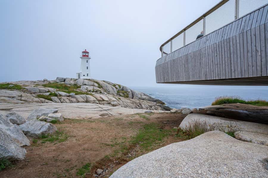 Peggy’s Cove Private Car Tour – 3.5 Hours - The coastal road from Halifax