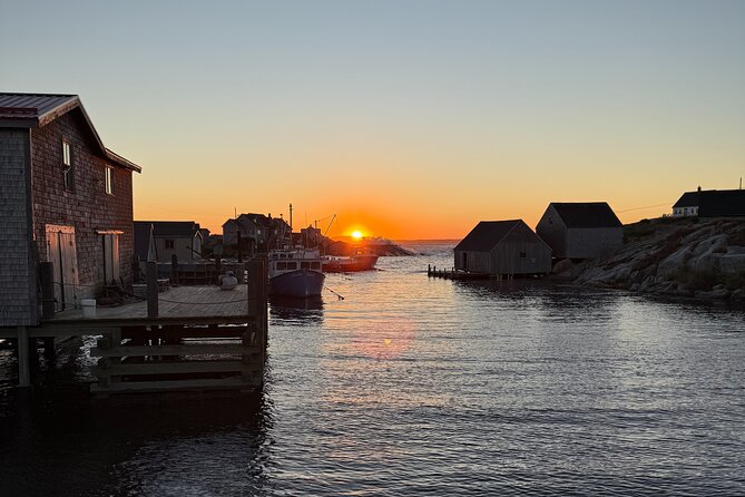 Peggy's Cove Sunset tour - Photographing the sunset, and coping with fog