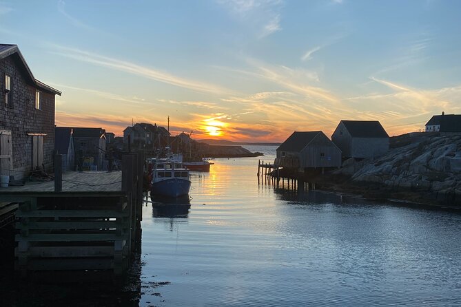 Peggy's Cove Sunset tour - Booking, cancellation, and weather details