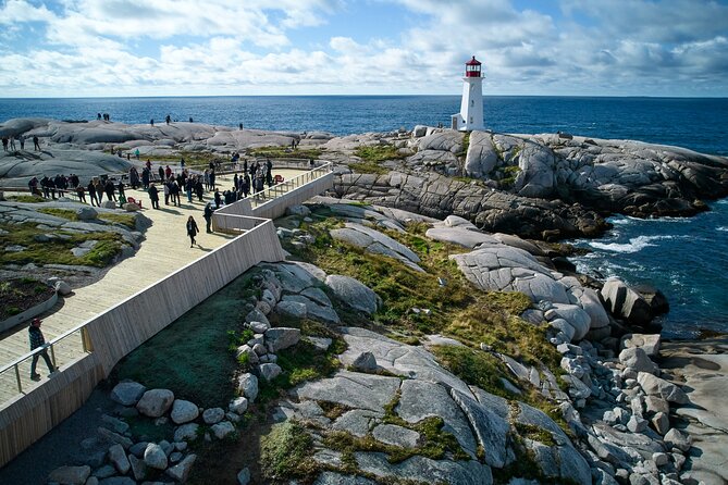 Peggys Cove Tour in Private Vehicle - A thoughtful stop at the Swissair Flight 111 Memorial