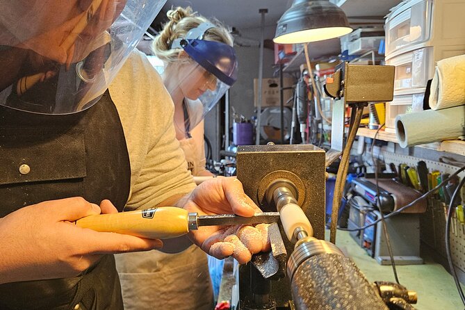 Pen Making With The Woodworker Himself - Key points at a glance