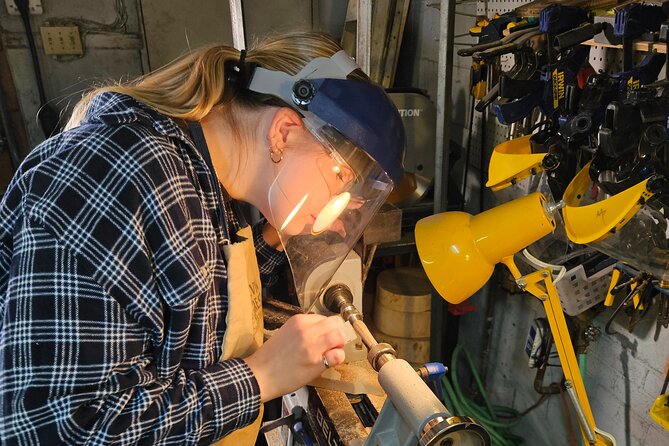 Pen Making With The Woodworker Himself - Why a wooden pen makes a better souvenir