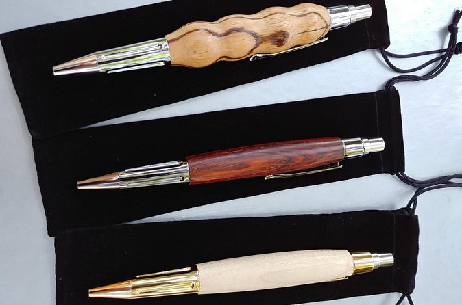 Pen Making With The Woodworker Himself - Choosing between local and exotic woods