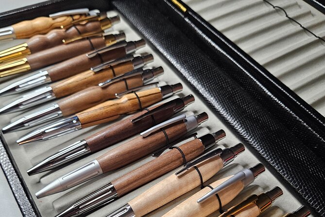 Pen Making With The Woodworker Himself - Sanding, polishing, and assembling the finished pen
