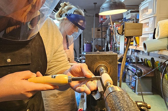 Pen Making With The Woodworker Himself - What the three-hour schedule means