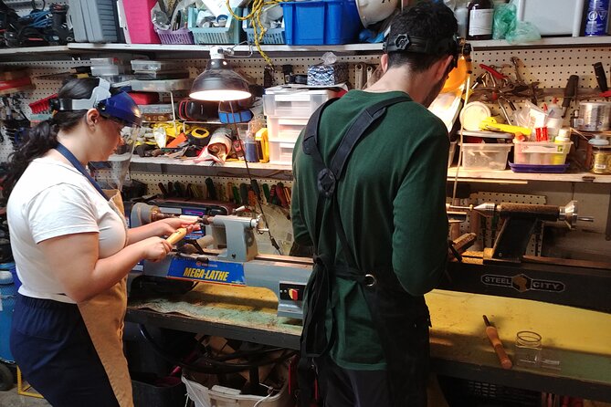 Pen Making With The Woodworker Himself - Arriving at 4710 Rue Saint-Ambroise