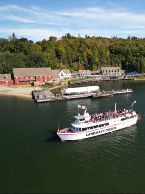 Penetanguishene: Afternoon Sightseeing Cruise - Key points to know