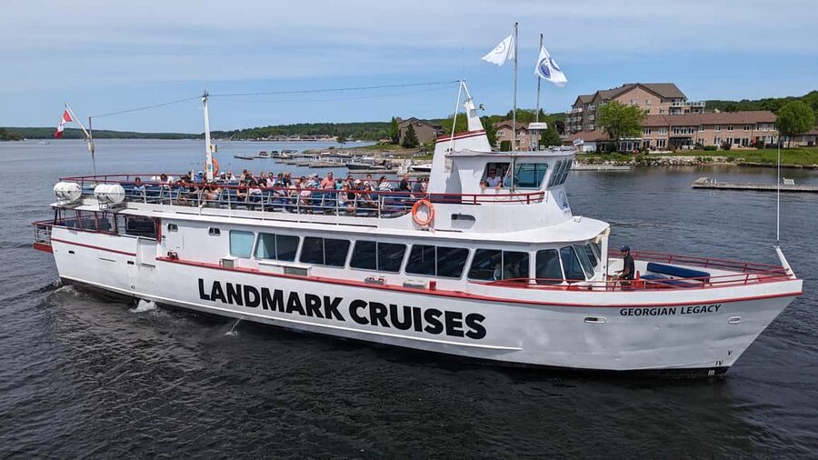 Penetanguishene: Afternoon Sightseeing Cruise - Rocky shores, pine trees, and beaches