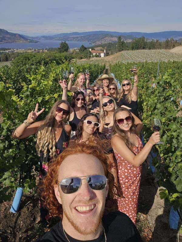 Penticton: Naramata Bench Full Day Guided Wine Tour - Nichol Vineyard gives you a quick second look