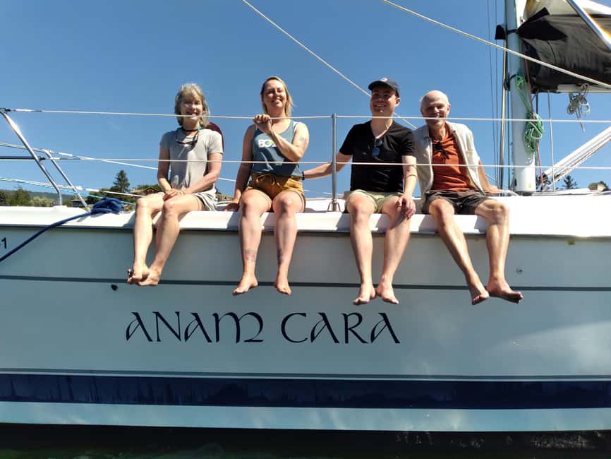 Penticton Okanagan Lake: Sailing Tour - Planning your afternoon in Naramata