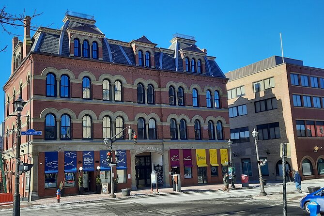 Pete's Historic Walking Tour - Irving Oil, the Imperial Theatre, and the Admiral Beatty