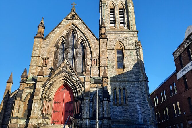 Pete's Historic Walking Tour - Trinity Church and Germain Street’s Loyalist connections