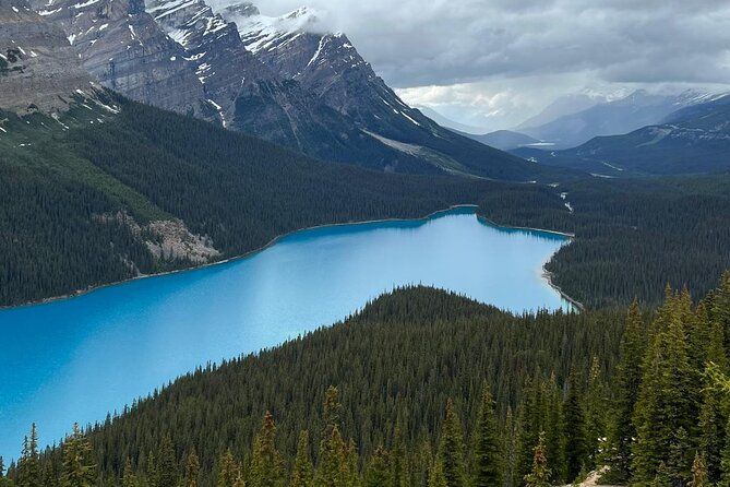 Peyto Lake, Bow Lake Lake Louise Moraine Lake Half Day Tour - Food, shopping, and what to bring