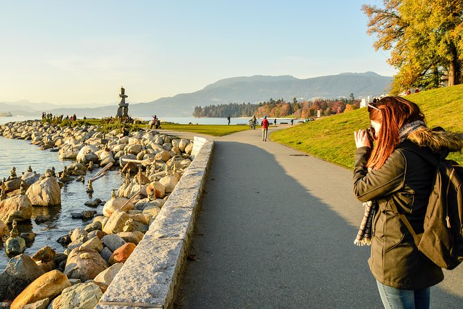 Photography & Hiking in Nature - Stanley Park mixes Indigenous art, trees, and water