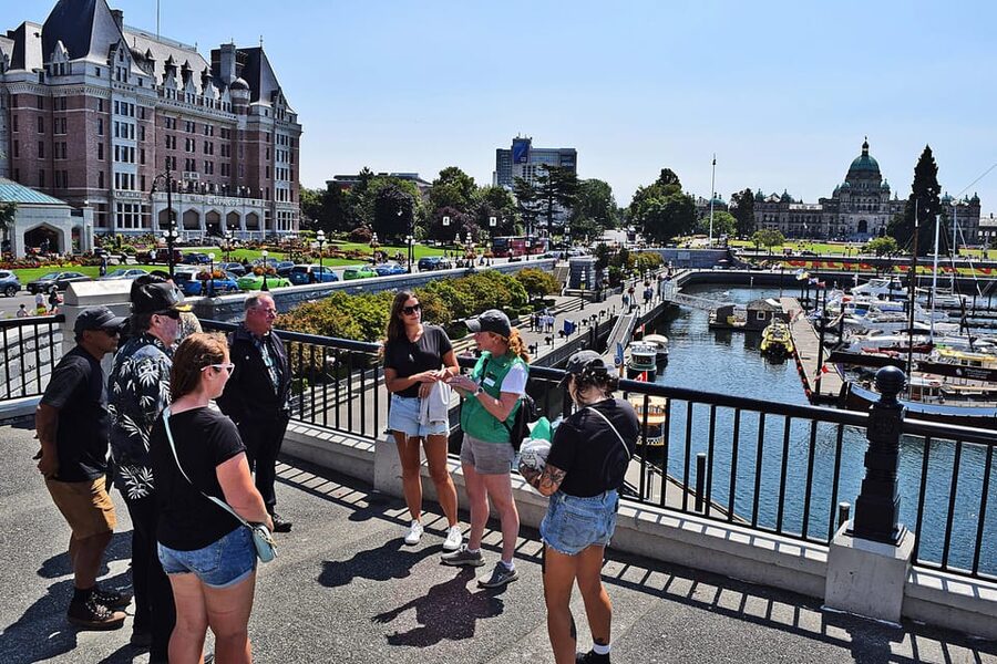 Pickle Pub Crawl: Ferry Rides and Appetizers - Chinatown: a fitting finish, with one detail to confirm