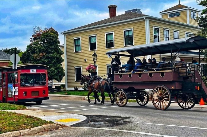 Pony Express City Tour - What the Pony Express City Tour actually gives you