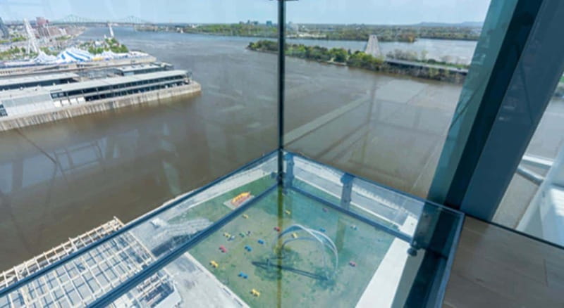Port of Montreal Glass Tower Entry - Make music with the Orchestre Métropolitain