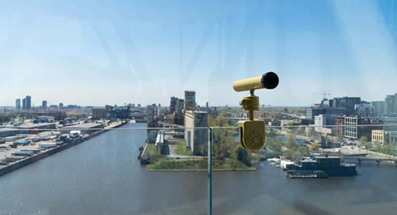 Port of Montreal Glass Tower Entry - How the visit works in practice