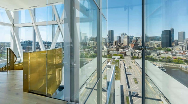 Port of Montreal Glass Tower Entry - What the $12 admission really buys you