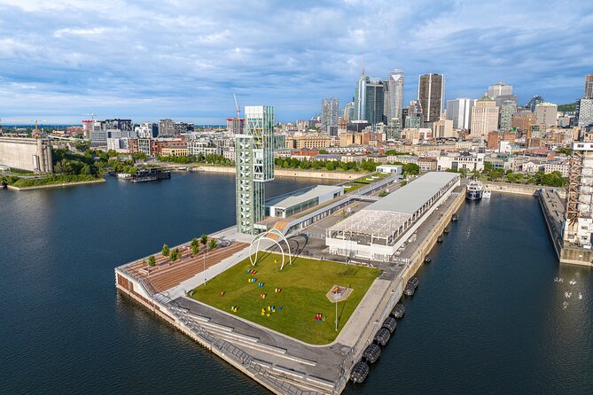 Port of Montreal Tower - How It Fits Into a Montreal Day