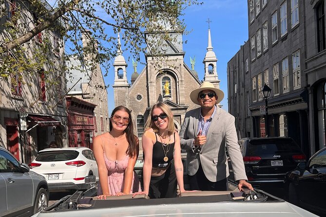 PRIVATE 2-Hour tour of Montréal in Convertible Cadillac + Murals - Schwartz’s and Montréal’s smoked-meat tradition
