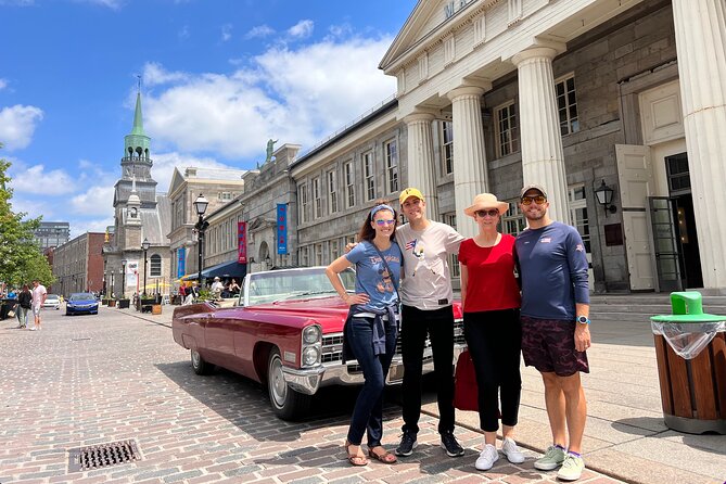 PRIVATE 3-hour COMPLETE tour of Montréal in convertible Cadillac - Is $524.97 a fair price?