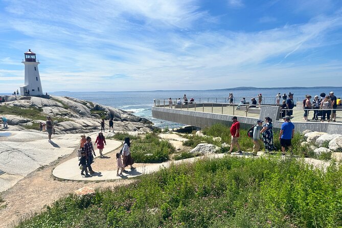 Private 5 Hour Tour to Peggys Cove and Historic Halifax - Peggy’s Cove and the Lighthouse Route