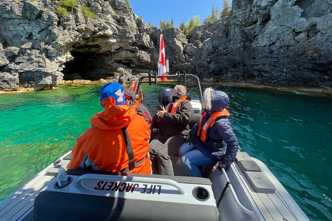 Private Boat Tour at Fathom Five National Marine Park - Why this short Tobermory boat ride works
