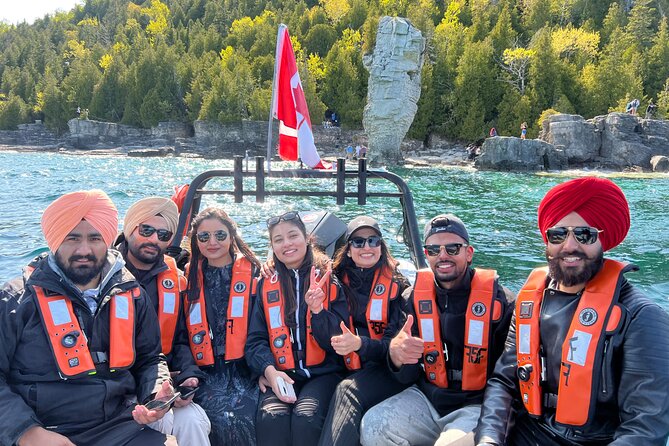 Private Boat Tour at Fathom Five National Marine Park - Crossing Georgian Bay to Flowerpot Island