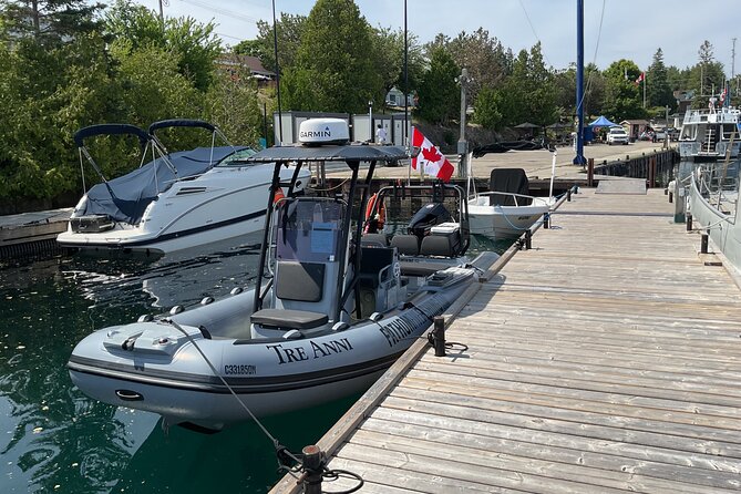 Private Boat Tour at Fathom Five National Marine Park - What the two-hour schedule really means
