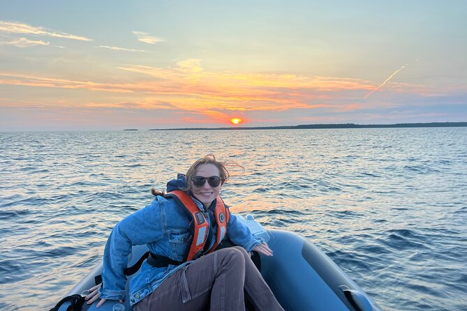 Private Boat Tour at Fathom Five National Marine Park - The Grotto gives the tour its rocky opening