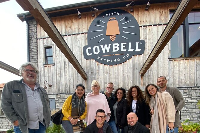 Private:Brewery, Winery, and Cider & Spirit Tastings Tour in SW Ontario - Why this private route works well from London