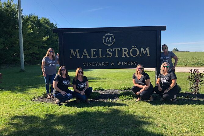 Private:Brewery, Winery, and Cider & Spirit Tastings Tour in SW Ontario - A private driver is the real value
