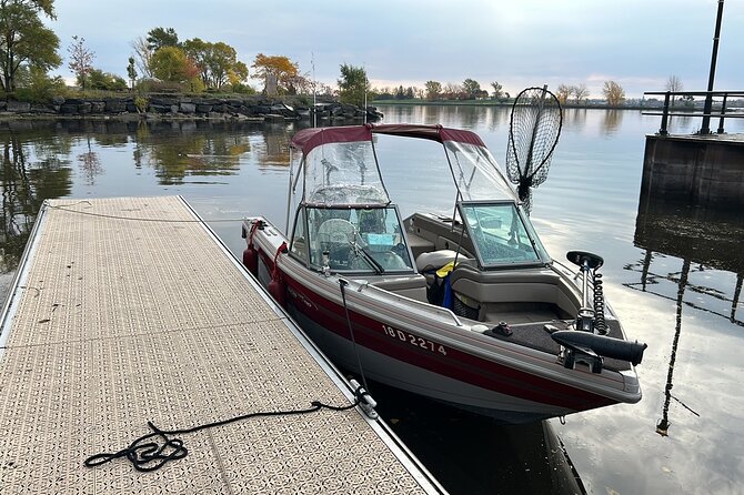Private Fishing Adventure on the St. Lawrence River - Starting at St. Louis Park in Lachine