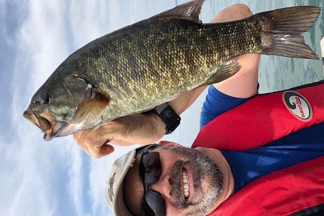 Private Fishing Adventure on the St. Lawrence River - A strong choice for families with children