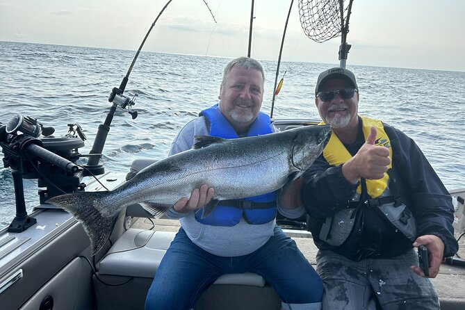 Private Fishing Adventure on the St. Lawrence River - What happens when the fishing is slow