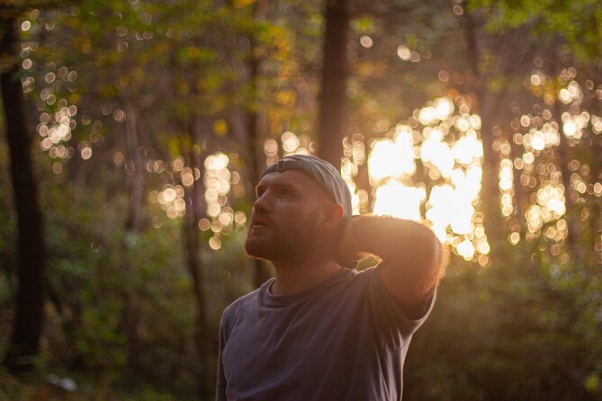 Private Forest Bathing Experience Connect with Nature - Meeting Scott on Spray Avenue