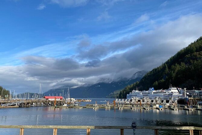Private Guided Grand City Tour in Vancouver with your luggage - English Bay and Stanley Park provide the classic views
